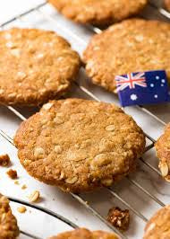 Ready To Bake Anzac Cookies 20pk