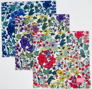 Armando Caruso Ladies Handkerchief-Flowers