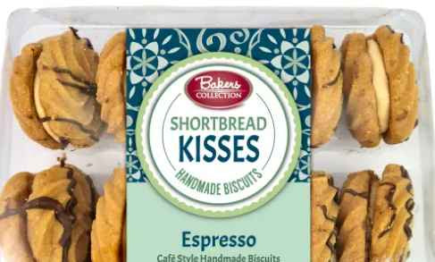 Baker's Collection Kisses Espresso 200g