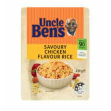 Ben's Original Savoury Chicken FlavourRice 250g
