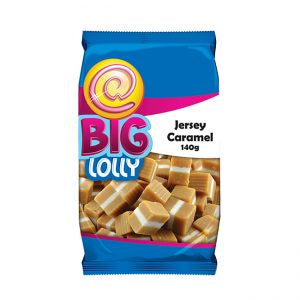 Big Lolly Jersey Caramel 140g