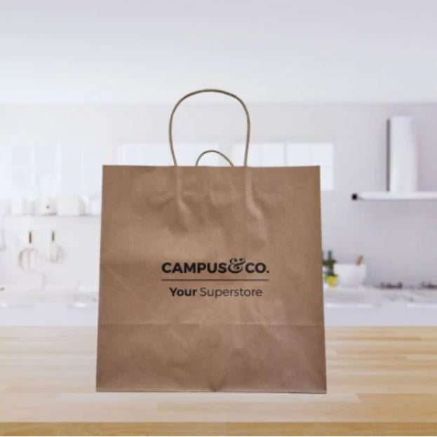 Campus&Co. Carry Bag Kraft Paper