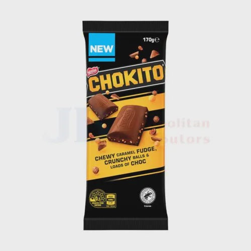 Nestle Chokito Chocolate Block  170g