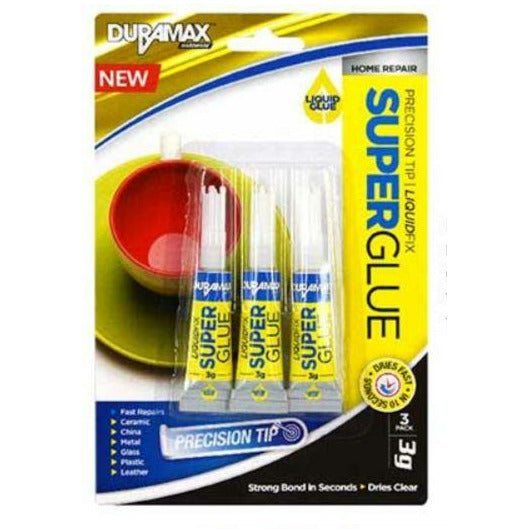 Duramax Super Glue 3pk