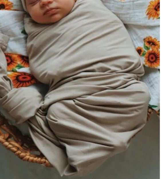 Vixsa Taupe Swaddle