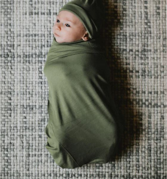 Vixsa Olive Swaddle