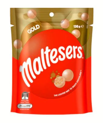 Mars Maltesers Gold 130g