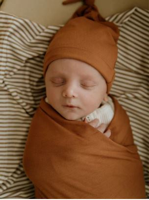 Vixsa Chestnut Swaddle