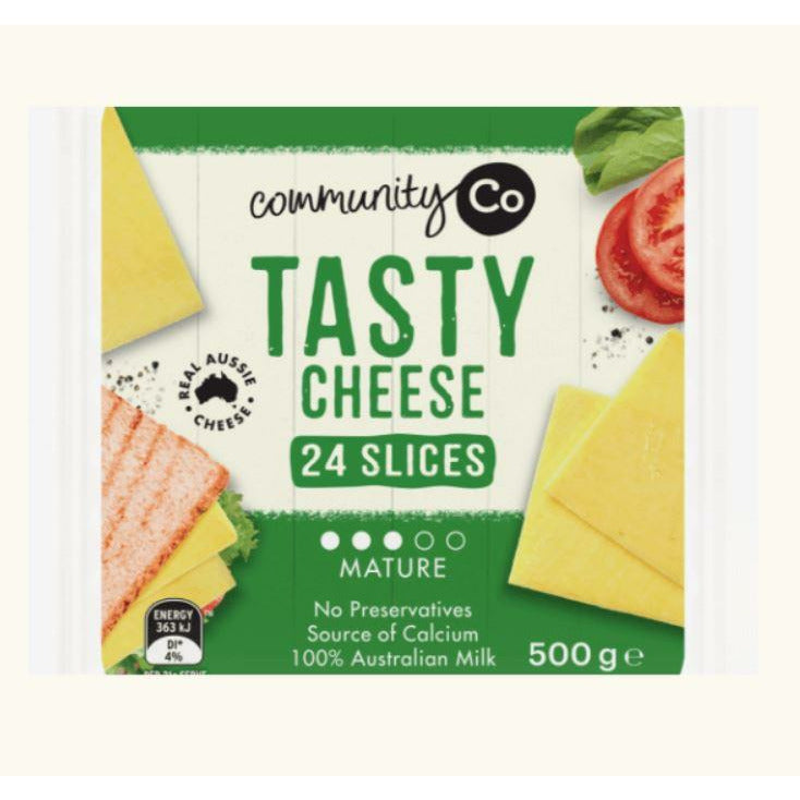 Community Co Tasty Cheese 24pk