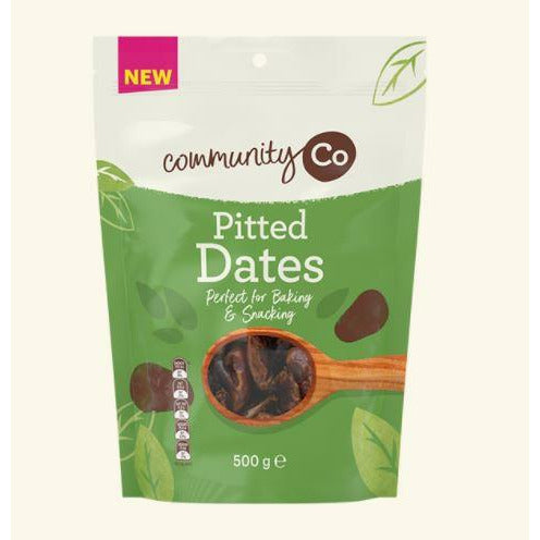 Community Co Pitted Dates 500g