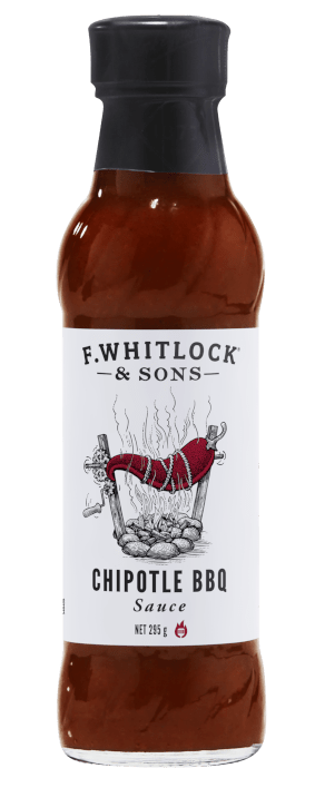 F. Whitlock Chipotle BBQ Sauce 250ml