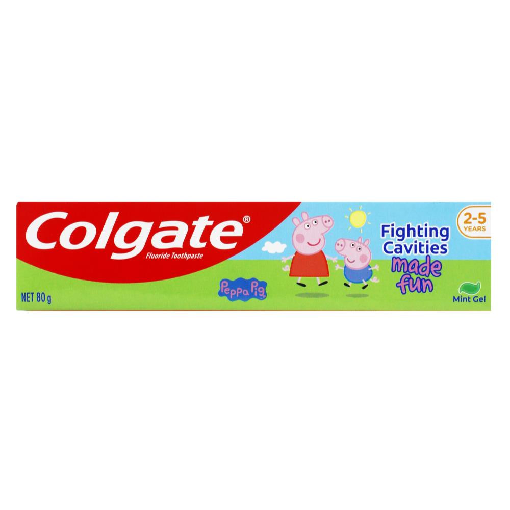Colgate Toothpaste Peppa Pig Mint  Gel 2 - 5 Years