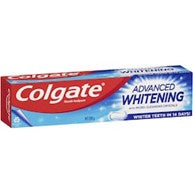 Colgate Advanced Whitening toothpaste 200g
