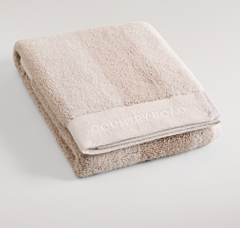 Country Road Eve Handtowel- Natural