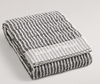 Country Road Pippa Handtowel- Charcoal Marle