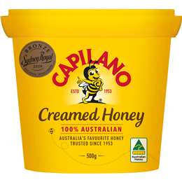 Capilano Creamed Honey Tub 500g