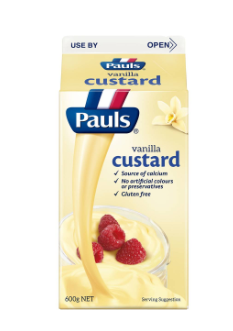 Pauls Custard Vanilla 600g