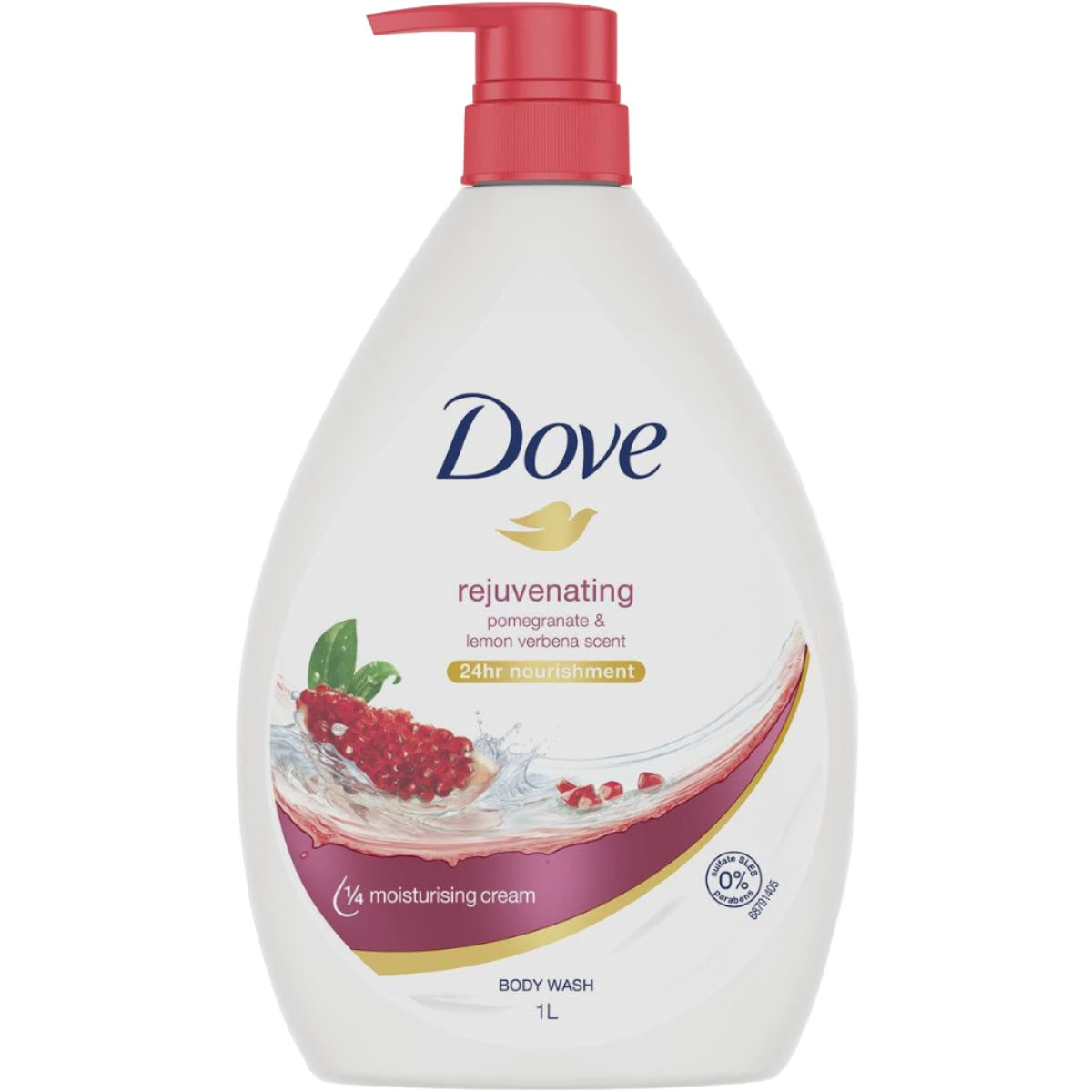 Dove Rejuvenating Body Wash 1L
