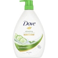 Dove Cucumber & Green Tea Body Wash 1L