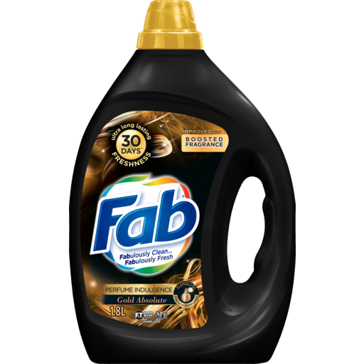 FAB Gold Absolute Laundry Liquid 1.8L