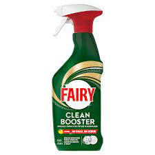 Fairy Clean Booster Dishwasher Lemon Power Spray 420ml