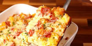 Savor Of Home French Ham & Cheese Breakfast Dish Ready To Bake