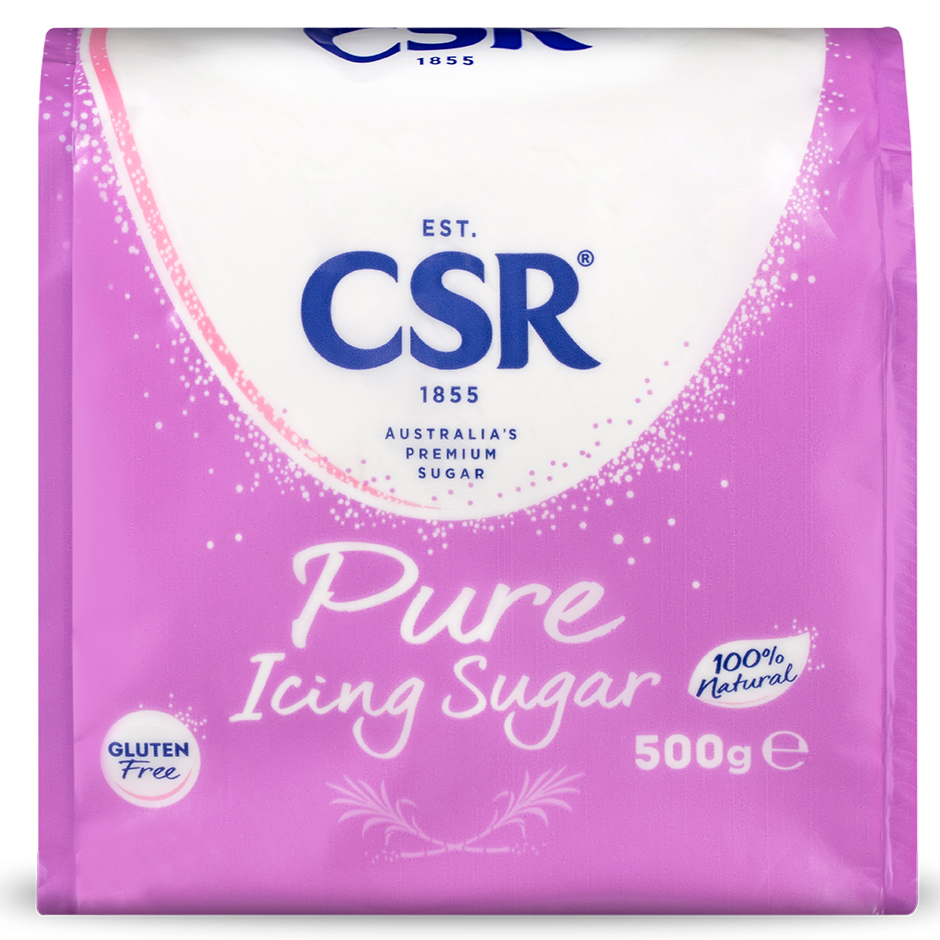 CSR Pure Icing Sugar 500g