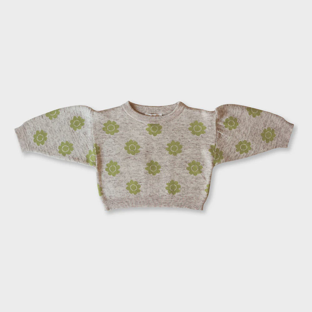Lime & Marle Pansy Pull Over