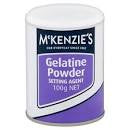 Mckenzies Gelatine Powder 100g