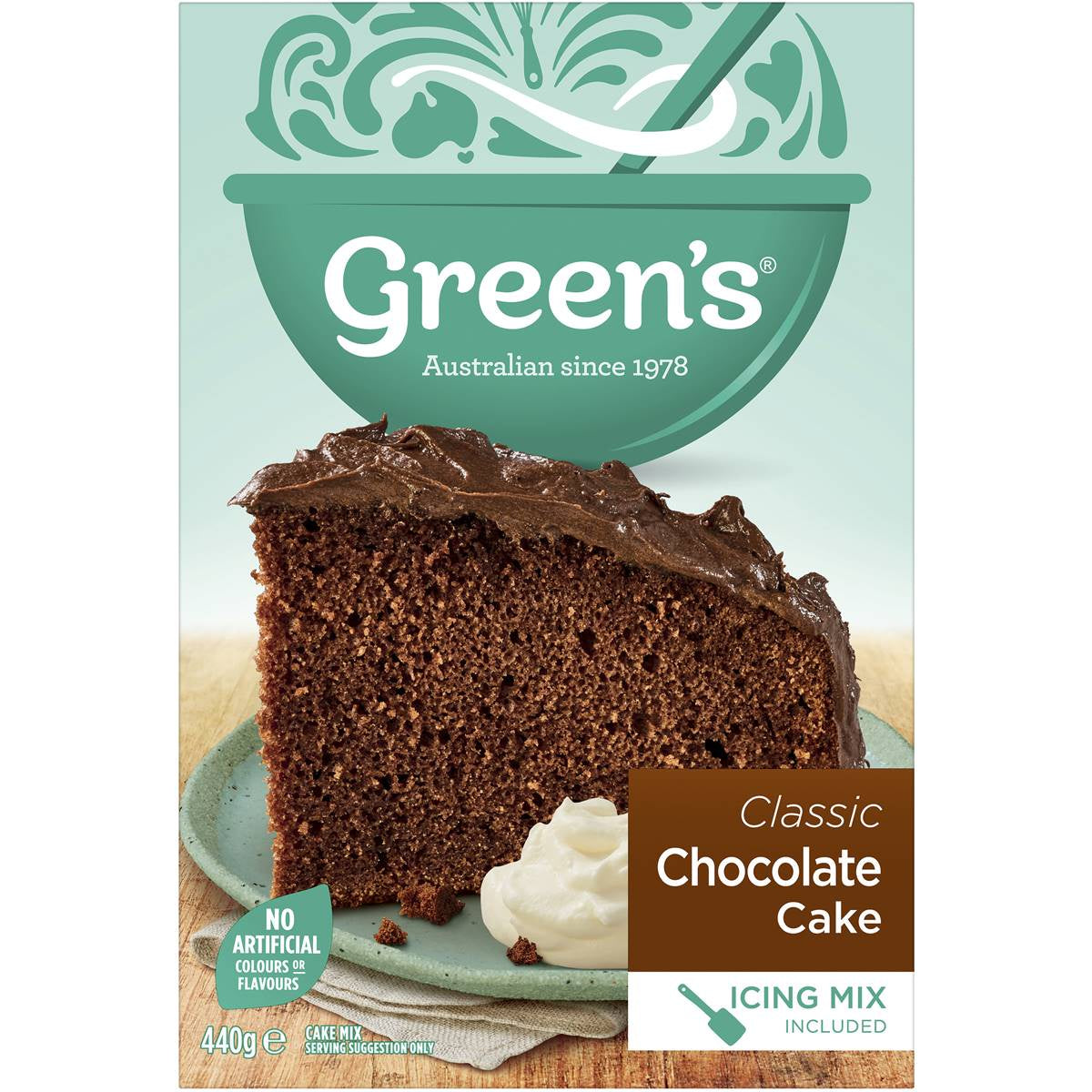 Green's Classic Chocolate Cake Mix 440g