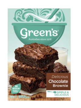 Green's Chocolate Brownie Mix 380g