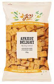 JC Nuts Apricot Delight 375g