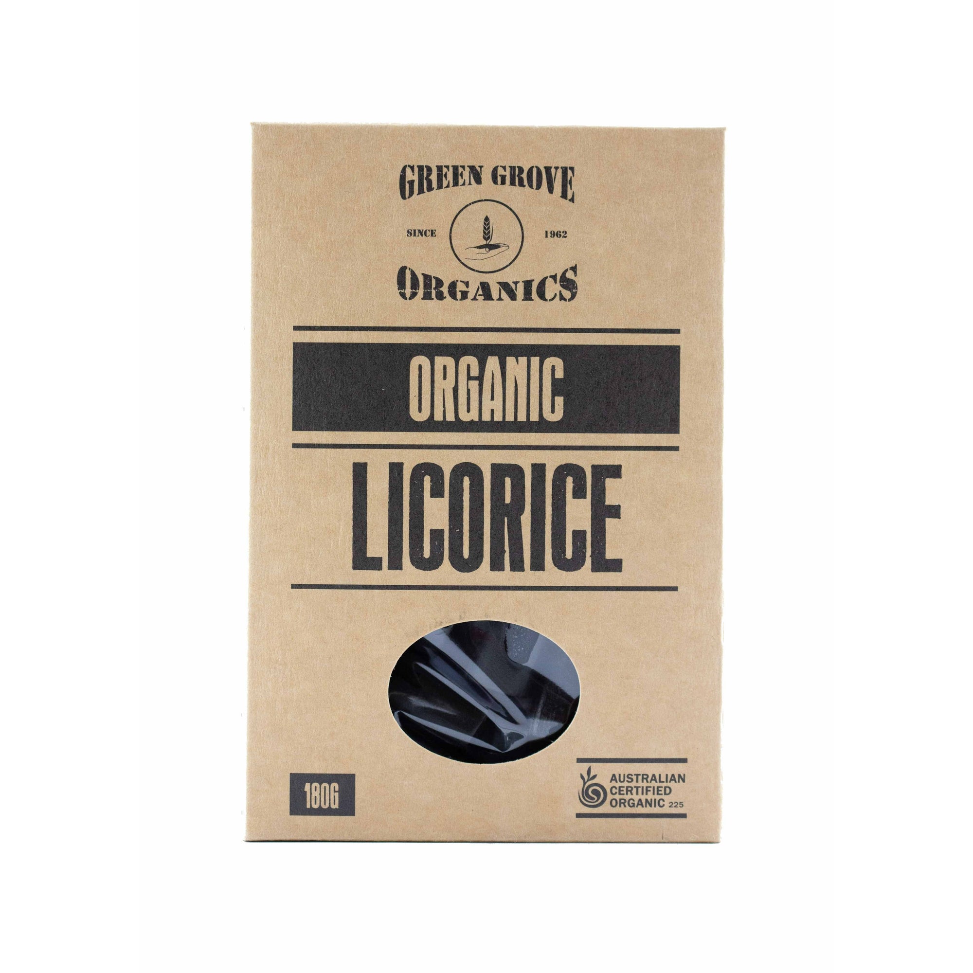 Junee Organic Licorice 180g