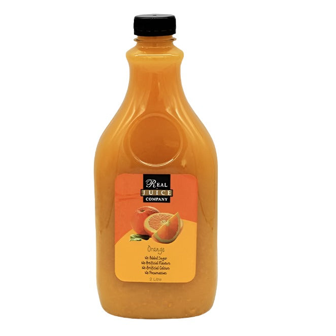 (D) Real Juice Company Orange Juice 2L
