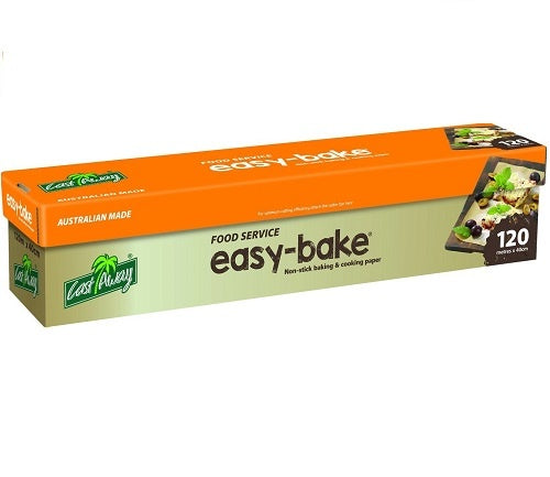 Easy Bake Paper Non Stick Roll 40cm x 120m