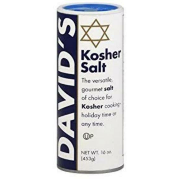 David's Kosher Salt 453g