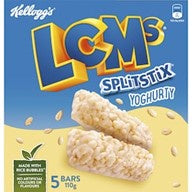 Kelloggs LCM Yoghurty Split Stix 5 Bars