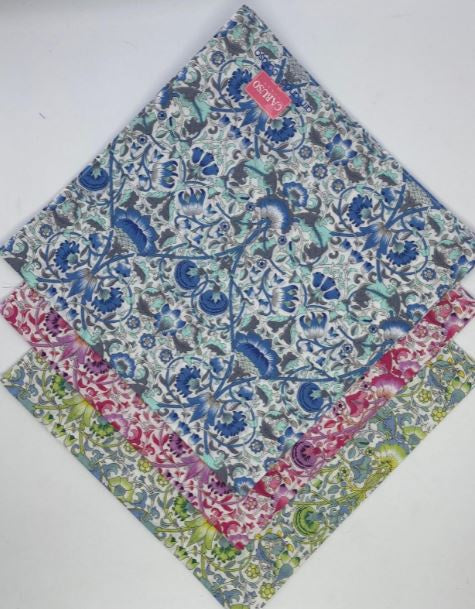 Armando Caruso Ladies Large Handkerchief - Liberty