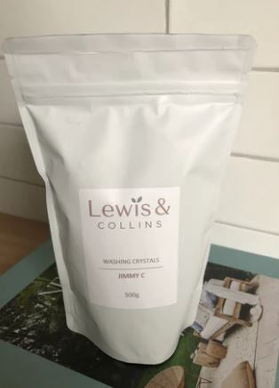 Lewis & Collins Pouch Washing Crystal Scent Jimmy C 2kg