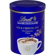 Lindt Hot Milk Chocolate Flakes  210g