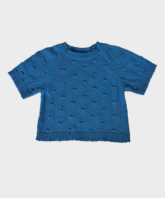 Mabli Lyra Tee Cobalt Blue 12m