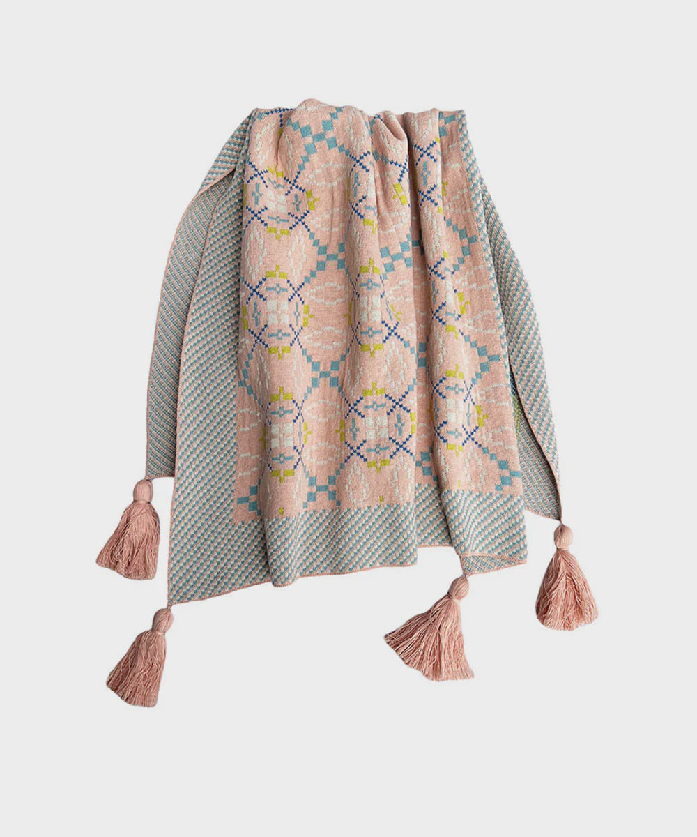 Mabli Meillion Blanket Petal