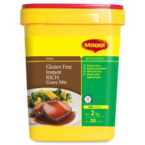 Maggi Rich Gluten Free Gravy Mix 2kg