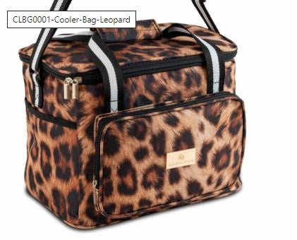 Manor Road Food Cooler Bag-Leopard