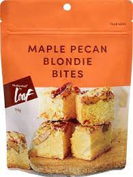 Maple Pecan Blondies Mini Bites 120g