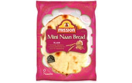 Mission Plain Mini Naan Bread 6pk