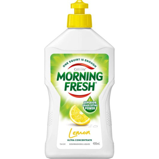 Morning Fresh Ultra Concentrate Lemon Dishwashing Liquid 400ml