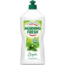 Morning Fresh Original Ultra Concentrate Dishwashing Liquid 900ml