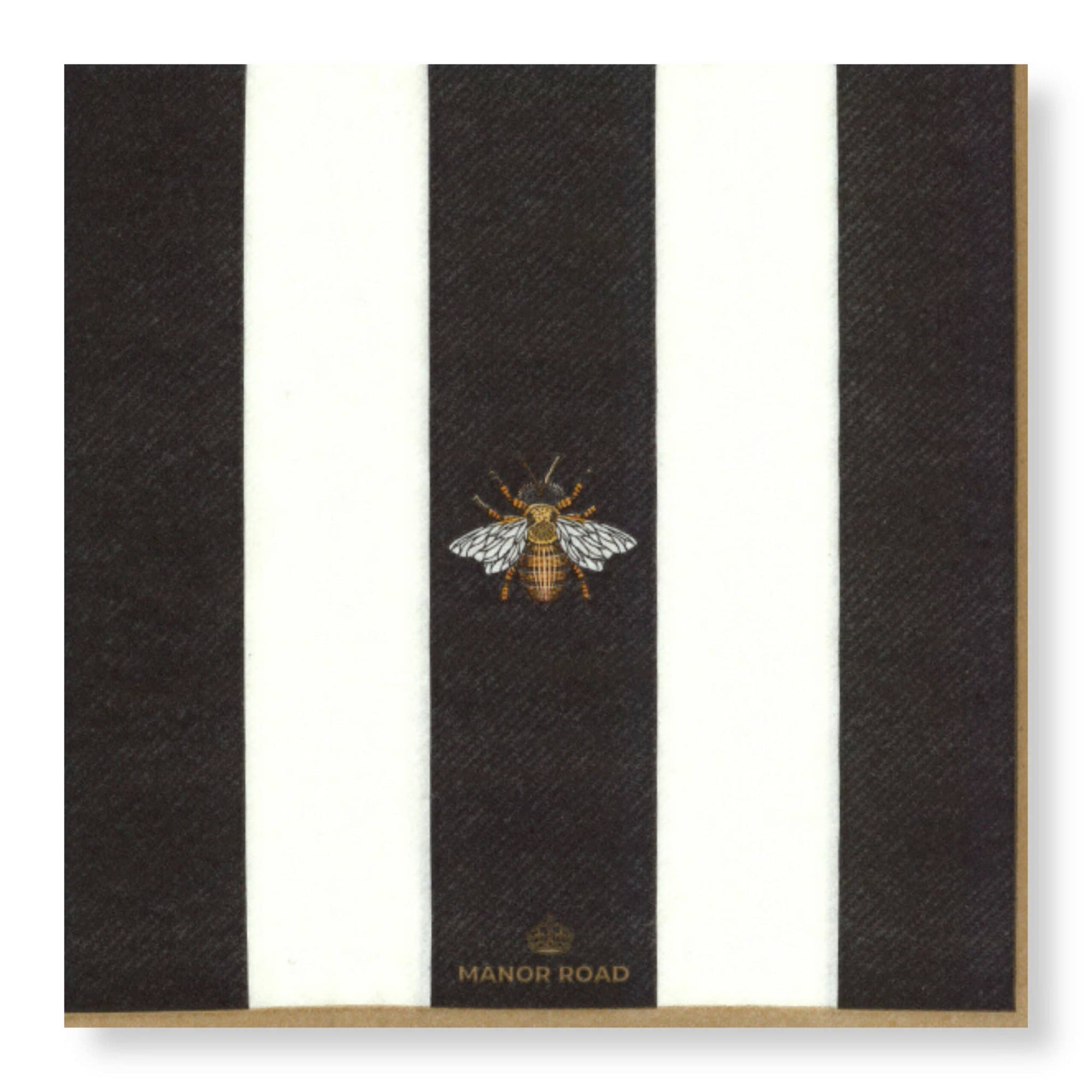 Manor Road Cocktail Napkin The Striped Bee 20pk