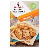 Nandos Peri Peri Bag & Bake Medium  Spice Seasoning 20g